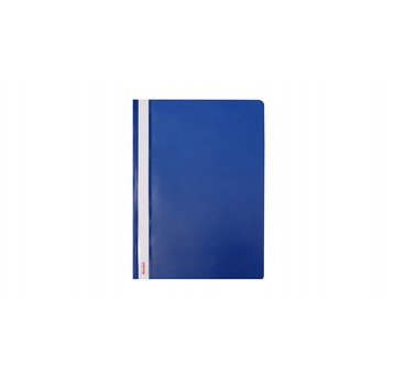 SKOROSZYT TWARDY A4 PVC GRANAT NIEWPIN (20) 6486
