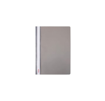 SKOROSZYT TWARDY A4 PVC SZARY (20) 6448