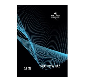 SKOROWIDZ A-4 96 KART TWARDA OPRAWA SZYTY 0443