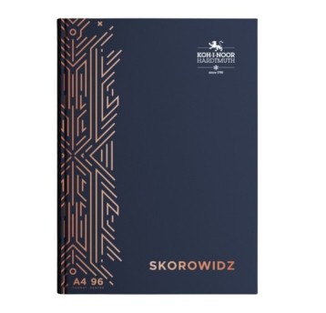 SKOROWIDZ A-4 96 KARTKOWY TWARDA OPRAWA 8228 A'10