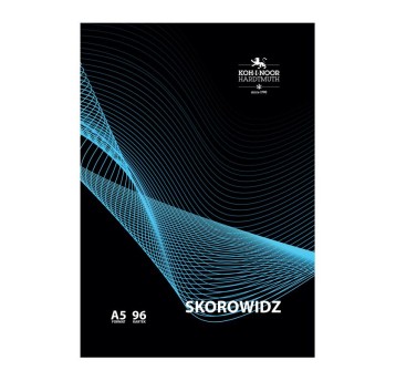 SKOROWIDZ A-5 96 KART TWARDA OPRAWA SZYTY 0467