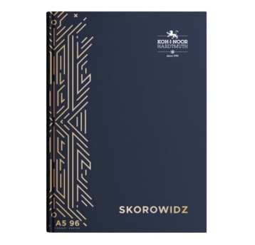 SKOROWIDZ A-5 96 KARTKOWY TWARDA OPRAWA 8242