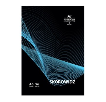 SKOROWIDZ A-6 96 KART TWARDA OPRAWA SZYTY 0481