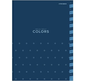 SKOROWIDZ TOPCOLORS A5/96K NIEB. 400169234 A'5