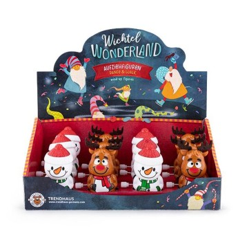 SKRZAT Figurki nakręcane