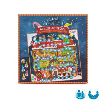 SKRZAT Gra planszowa Zestaw: plansza 36 x 36 cm, 4