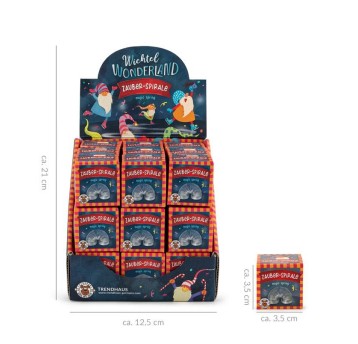 SKRZAT Mini sprężyna metalowa 3,5 cm