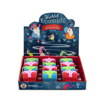 SKRZAT Nakręcana figurka prezent