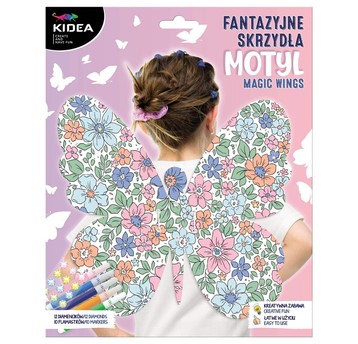 SKRZYDŁA FANTAZYJNY MOTYL KIDEA 8756