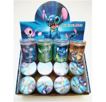 SLIME Z FIGURKĄ STITCH A"12 4799