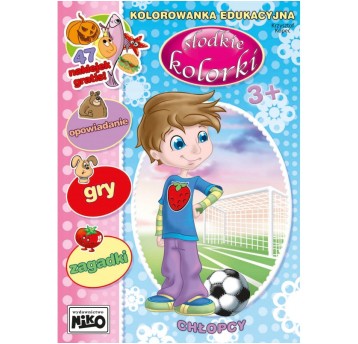 Słodkie kolorki. Chłopcy