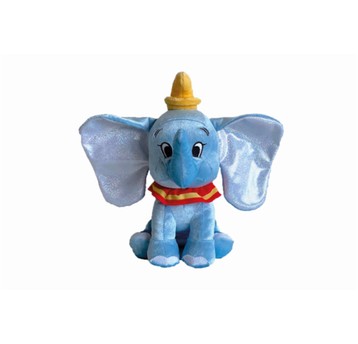 SŁOŃ DUMBO 25CM KOL. PLATYNOWA D100 DISNEY 8721