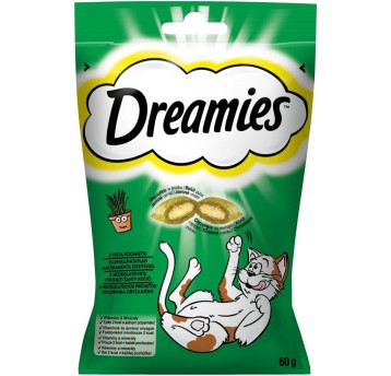 SMAKOŁYK KARMA DLA KOTA DREAMIES KOCIMIĘTKA 60G