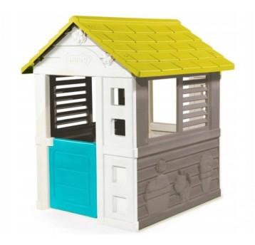 SMOBY DOMEK JOLIE Z 2 OKNAMI 7212