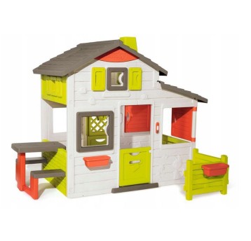 SMOBY DOMEK NEO FRIENDS Z OGRÓDKIEM 2033