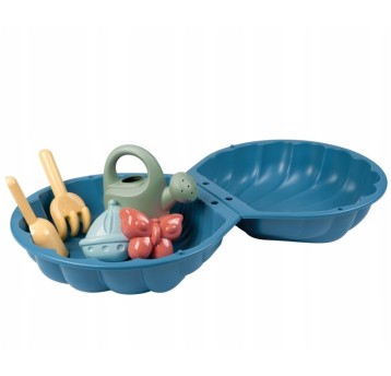 SMOBY GREEN PIASKOWNICA DWUCZĘŚCIOWA 2109