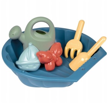 SMOBY GREEN PIASKOWNICA Z AKCESORIAMI 2093