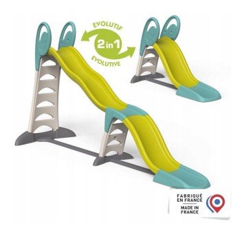 SMOBY ZJEŻDŻALNIA MODUŁOWA MEGAGLISS 2W1 2009