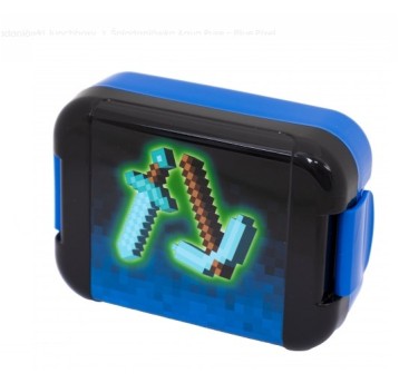 Śniadaniówka AQUA PURE BLUE PIXEL 3307