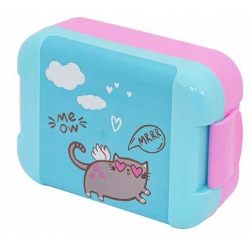 Śniadaniówka AQUA PURE MEOW 3369