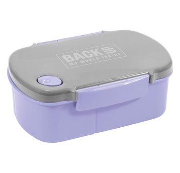 ŚNIADANIÓWKA BACKU 6MODEL B 33 FIOLETOWOSZARA 4185
