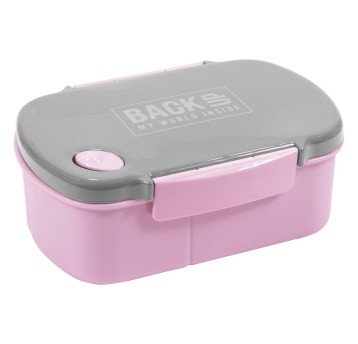 ŚNIADANIÓWKA BACKUP 5 MODEL B 36 (RÓŻ/SZARY) 2918