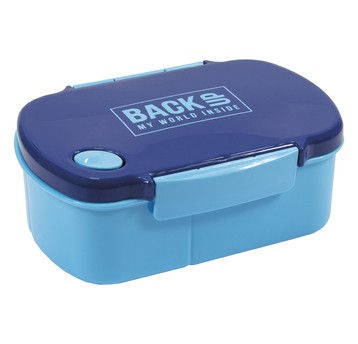 ŚNIADANIÓWKA BACKUP 5 MODEL B 58 (NIEBIESKA) 2925