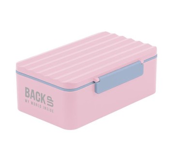 ŚNIADANIÓWKA BACKUP 6 MODEL C 36 (RÓŻ/SZARY) 3386