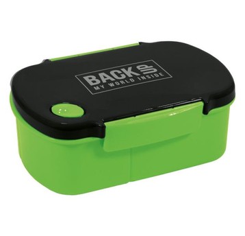 ŚNIADANIÓWKA BACKUP 6MODEL B63 ZIELONO CZARNA 4192