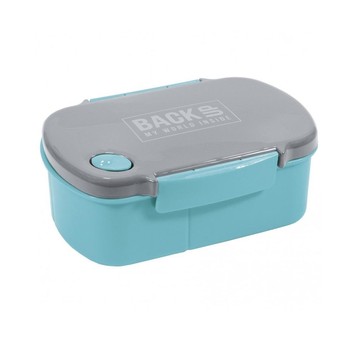 ŚNIADANIÓWKA BACKUP B38 SELEDYNOWO SZARA 8248