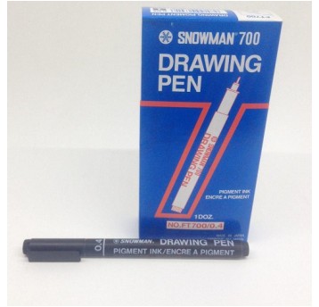 SNOWMAN Pisak kreślarski 0,4 3018 A'12