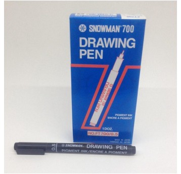 SNOWMAN Pisak kreślarski 0,5 1017 A'12