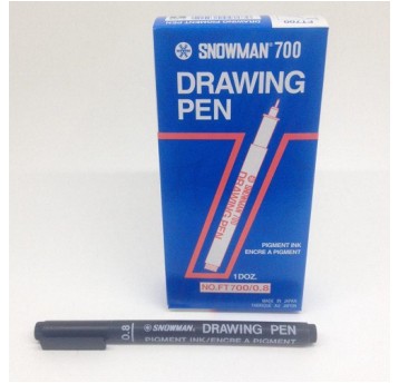 SNOWMAN Pisak kreślarski 0,8 5012 A'12