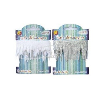 Sople brokatowe na taśmie