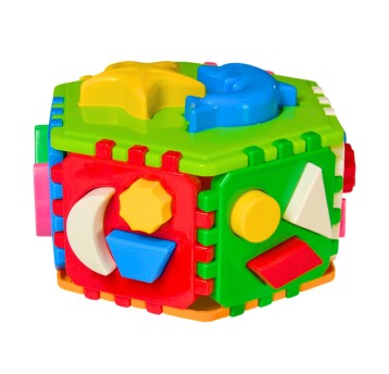 SORTER MĄDRY MALUCH HIPPO 2445