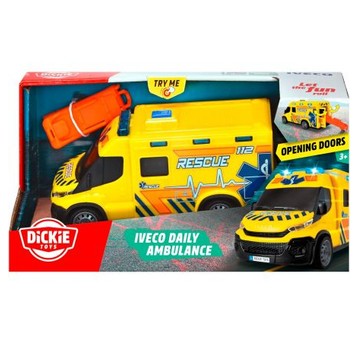 SOS IVECO AMBULANS 18CM 2900
