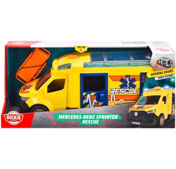 SOS MERCEDES-BENZ AMBULANS 34,5 CM 4652