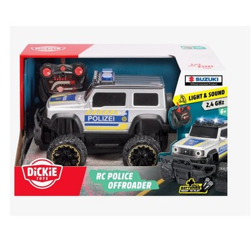 SOS RC POJAZD POLICYJNY SUZUKI JIMMY 20C 4972