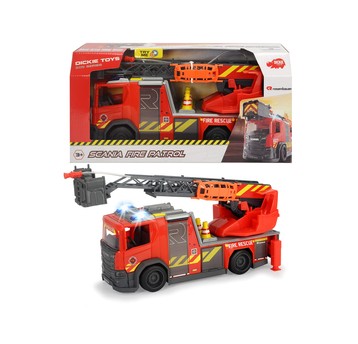 SOS SCANIA STRAŻ POŻARNA 35CM 6887