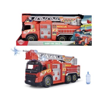 SOS VOLVO WIELKI WÓZ STRAŻACKI 57CM 9107