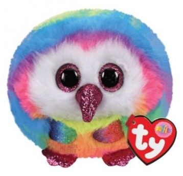 SOWA TĘCZOWA OWEN TY42504 5044
