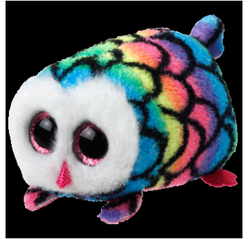 SOWA WIELOBARWNA HOOTIE TEENY TYS TY41246