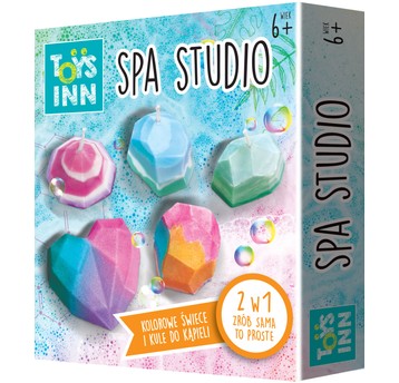 Spa Studio Diamond świece i kule do kąpieli 7861