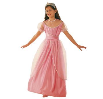 ŚPIĄCA KRÓLEW SUKIENKA PASEK KORONA 120-130CM 8439