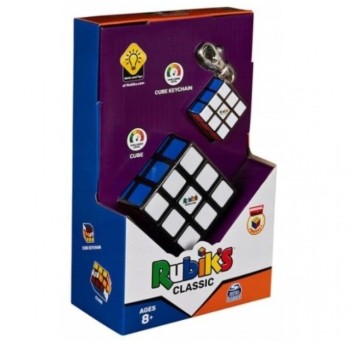 SPIN KOSTKA RUBIKA DUO + BRELOK 0003