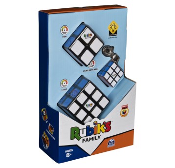 SPIN RUBIK KOSTKI 3 FAMILY PACK 6064015 0041
