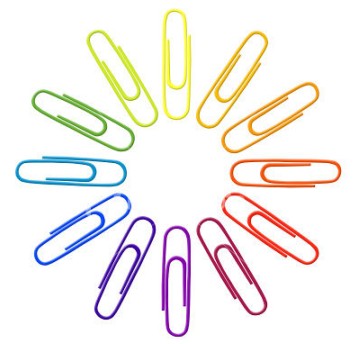 SPINACZE OKRĄGŁE KOLOR 28MM 100 SZT.A"12 GS200-M