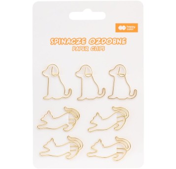 Spinacze ozdobne Zestaw CAT&DOG 7 szt. 2265