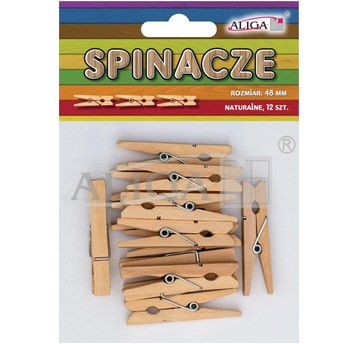 Spinacze, rozm. 48 mm