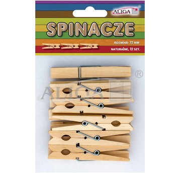 Spinacze, rozm. 72 mm